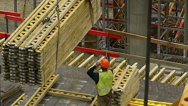 Trabajadores de la construcción - Metraje, vídeo