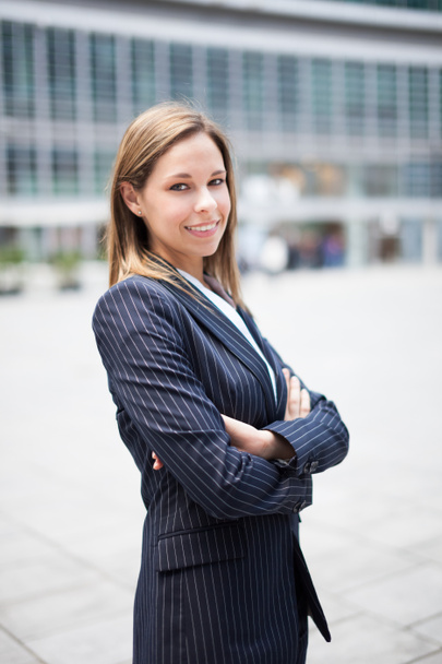 Businesswoman portrait - Foto, Bild