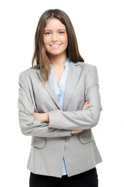 Smiling businesswoman - Foto, immagini