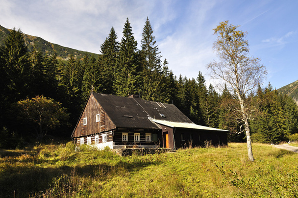 Hütte - Foto, Bild
