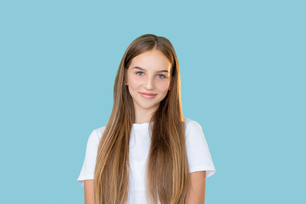 happy teenager youth lifestyle satisfied girl - Valokuva, kuva
