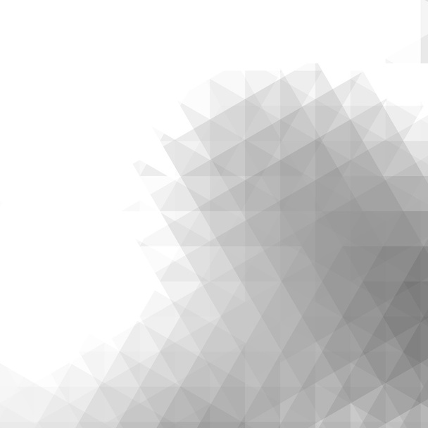 Grunge vectoriel rétro fond triangle monochrome
 - Vecteur, image