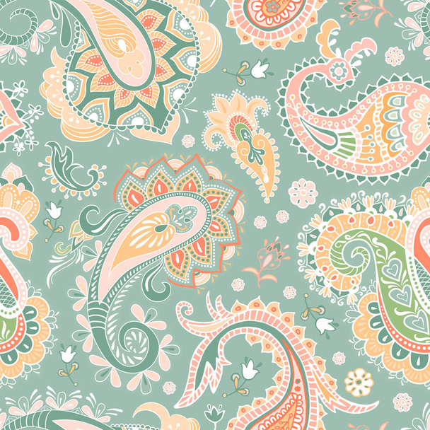 mooi paisley patroon voor design - Foto, afbeelding