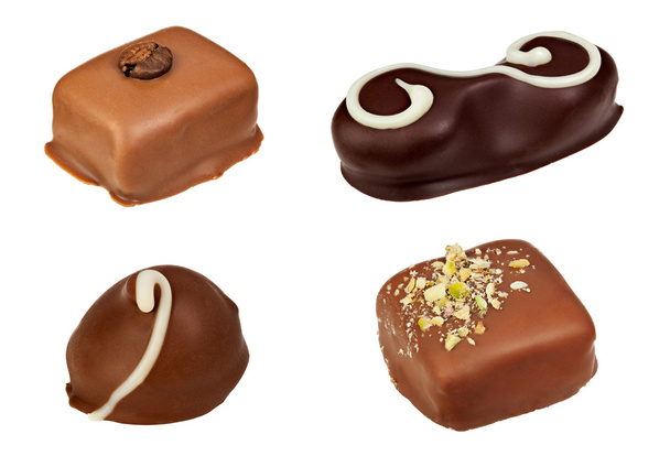 Chocolate Candies - Φωτογραφία, εικόνα