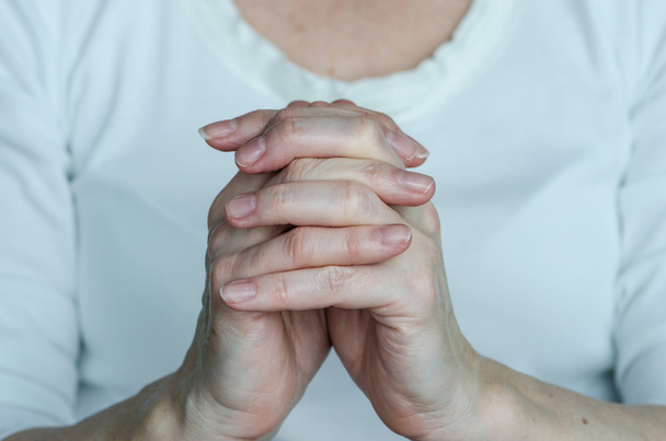 pray gesture - Fotoğraf, Görsel