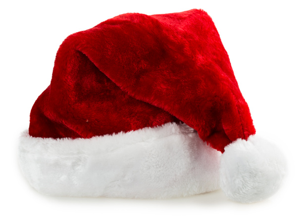 Kerstman hoed - Foto, afbeelding