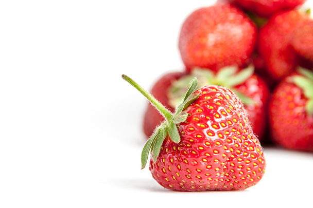 Red strawberries - Фото, зображення