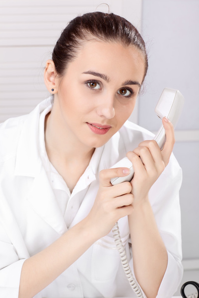 Closeup Of Medical Doctor Working - Photo, Image