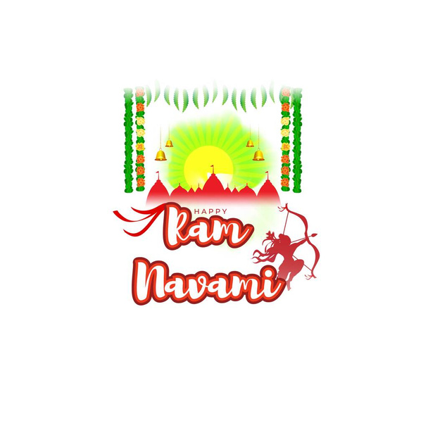 Festa religiosa Ramnavami, illustrazione vettoriale  - Vettoriali, immagini