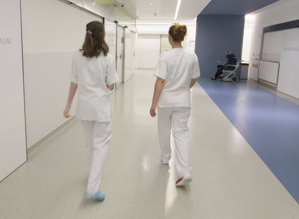 nemocniční sestra ve zdravotnictví, práce jako zdravotnický pracovník  - Fotografie, Obrázek