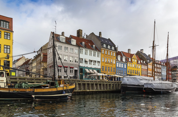 Nyhavn, Copenhague
 - Foto, Imagen