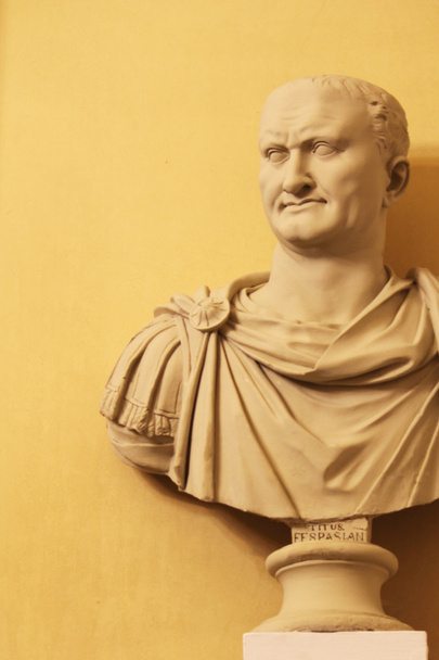 Emperador del Imperio Romano Tito Fespasiano
 - Foto, Imagen