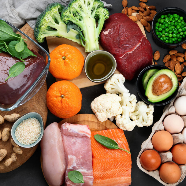 健康食品にはコエンザイムQ10が含まれており、免疫系をサポートする。トップビー - 写真・画像