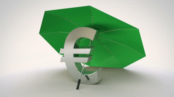 euro ochrony pętli - Materiał filmowy, wideo