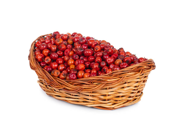 Ινδικό Φρούτα Κόκκινο Berry Γνωστό και ως Bor, Bora ή Bore - Φωτογραφία, εικόνα