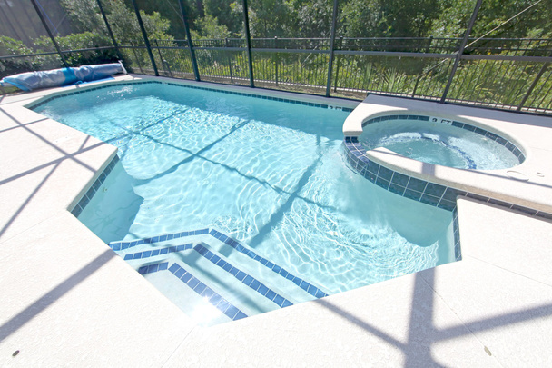 Плавальний басейн і спа-центр - Фото, зображення