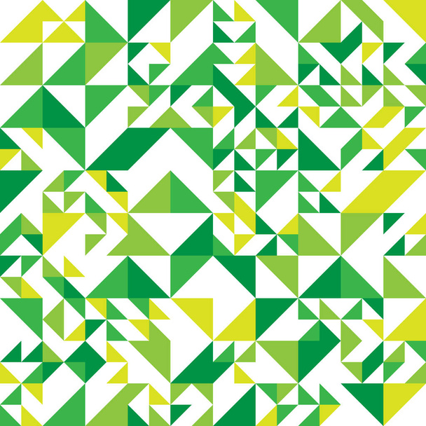 Abstract mosaic of right triangles - Vektör, Görsel