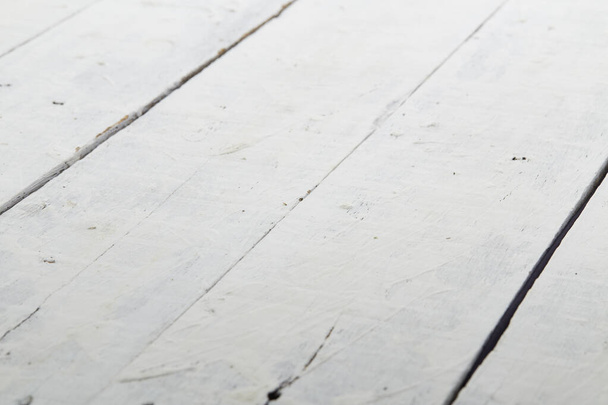 Текстура підлоги з білого дерева з брудними і подряпаними
 - Фото, зображення
