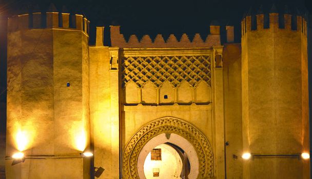 De geestelijke stad Fez Marokko - Foto, afbeelding