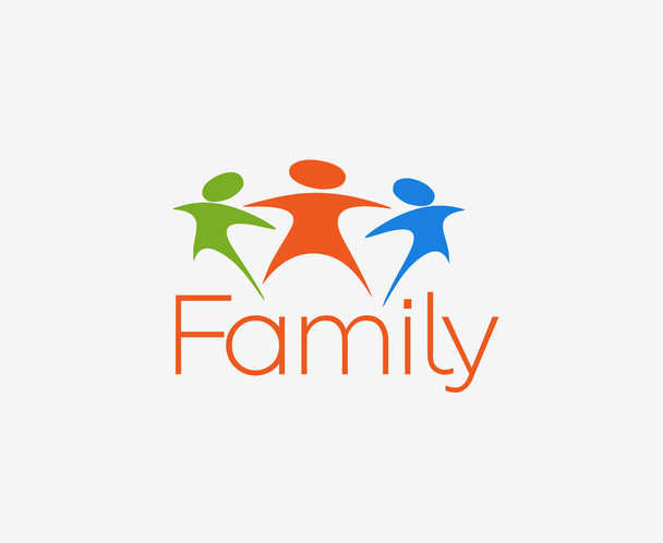Símbolo de familia
 - Vector, imagen