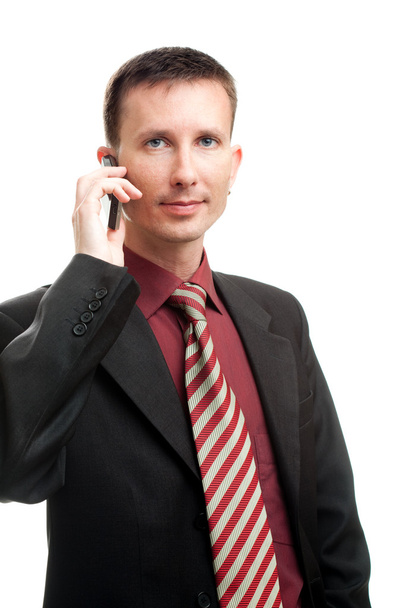 Businessman calling - Photo, Image