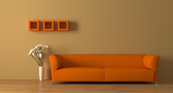 Urban interior with sofa - Photo, Image