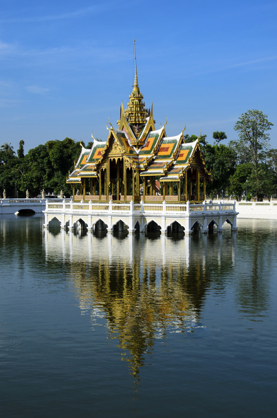 Bang pa-in királyi palota Ayutthaya, Thaiföld - Fotó, kép