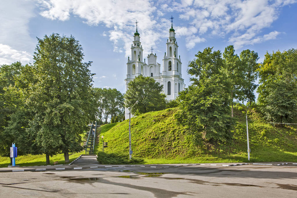 Собор Святой Софии. Полоцк. Беларусь.Дата съемки 8 июля 2018 года - Фото, изображение