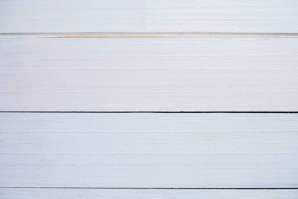 Muster weiße Holzplanken Textur Hintergrund mit Kopierraum für Ihre Designs oder Text hinzufügen, um die Arbeit besser aussehen zu lassen. Hochauflösende Holzkulisse für Website oder Wallpaper. Materialeinsatz als natürlich - Foto, Bild