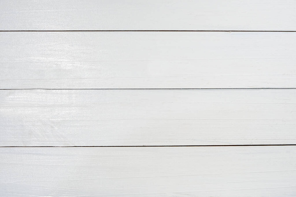 Möbel weiß Holz Tischtextur Hintergrund mit Kopierraum für Ihre Designs oder Text hinzufügen, um die Arbeit besser aussehen zu lassen. Hochauflösende Holzkulisse für Website oder Wallpaper. Materialeinsatz als natürlich - Foto, Bild