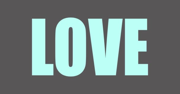 День Святого Валентина. Love theme for Wedding, Anniversary and Valentine 's festival on pink love seamless looping background with greeting text. - Кадры, видео
