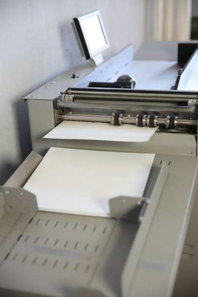 Typography equipment, workplace. Printing equipment. - Photo, Image