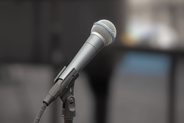 Microphone Closeup - Photo, Image