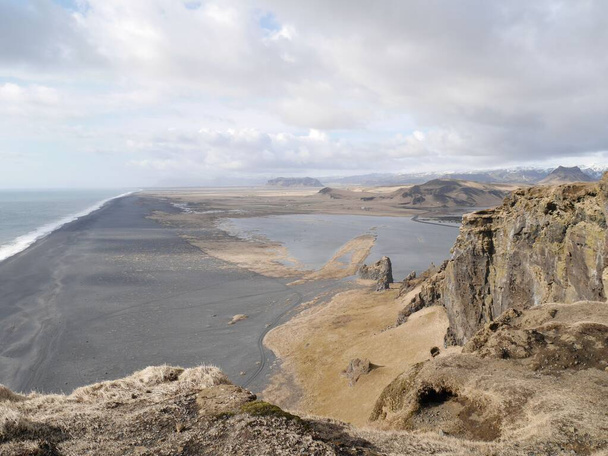 beautiful coastline in Iceland - Foto, afbeelding