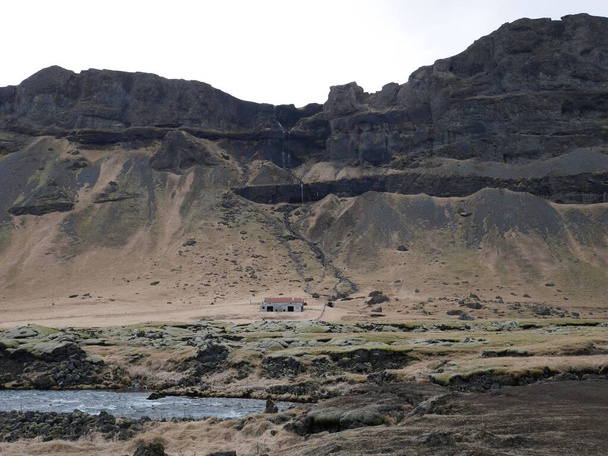 mountain landscape in Iceland - Fotó, kép