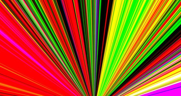 Psychedelische regenboog abstract design. - Foto, afbeelding
