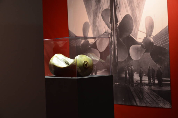 Titanik: The Real Story internatinal exposition - Fotoğraf, Görsel