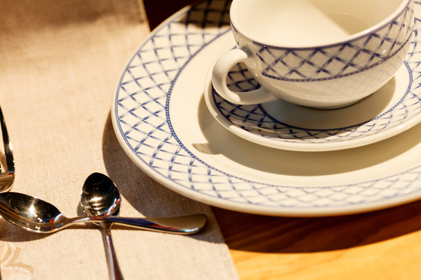 Ceramic dishes - Foto, Imagem