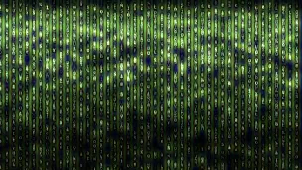 Matrix stile code background 4k - Кадры, видео