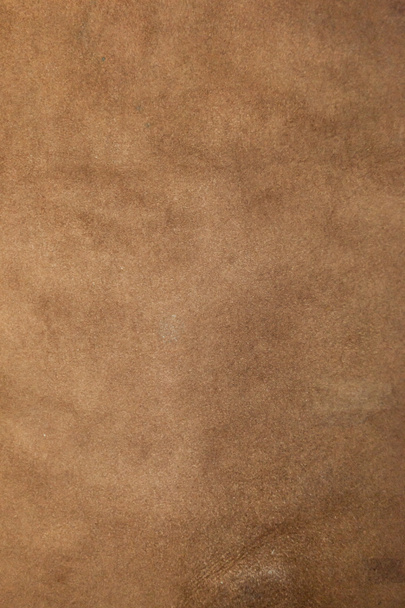 barna természetes birkabőr textúra - Fotó, kép
