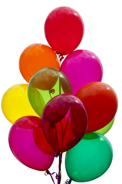 kolorowe balony uroczysty - Zdjęcie, obraz
