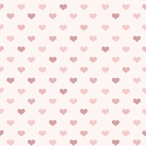 Background pattern, colored small hearts - Foto, Imagem