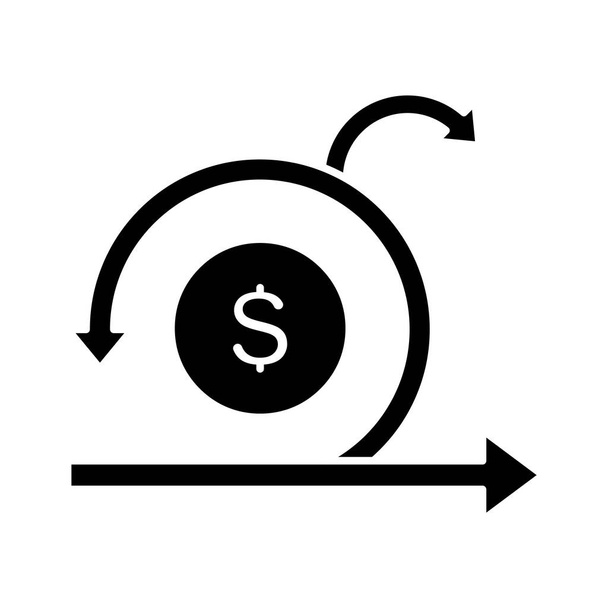 Бюджет,, вартість, спринтер іконка векторне зображення. Також може використовуватися для фінансів та грошей. Підходить для використання у веб-додатках, мобільних додатках та друкованих засобах масової інформації
. - Вектор, зображення