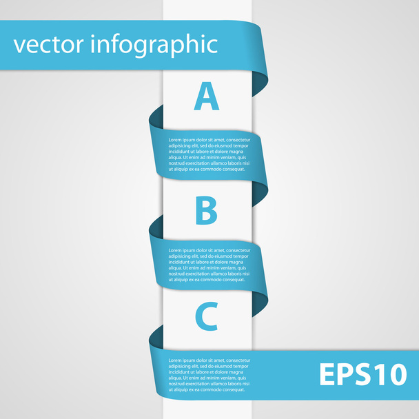 Modern infographic. Design elements. - Vector, Image