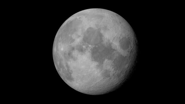 красивий анімований відео фон Місяця  - Кадри, відео