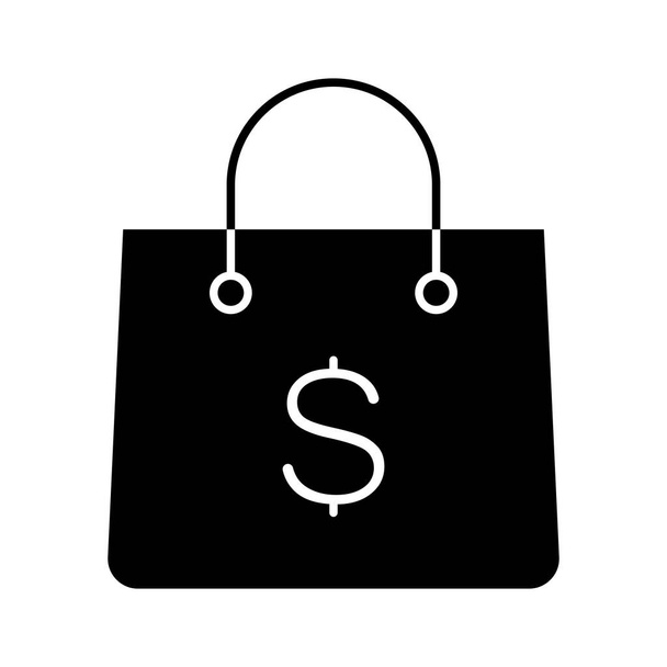 Подарунок, магазин, торгова сумка векторне зображення. Також може використовуватися для фінансів та грошей. Підходить для використання у веб-додатках, мобільних додатках та друкованих засобах масової інформації
. - Вектор, зображення