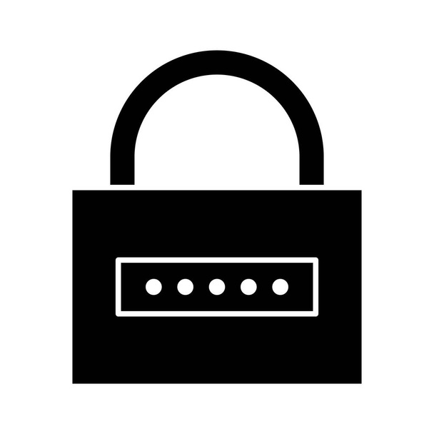 Блокування, пароль, векторне зображення приватної піктограми. Також може використовуватися для кібербезпеки. Підходить для використання у веб-додатках, мобільних додатках та друкованих засобах масової інформації
. - Вектор, зображення