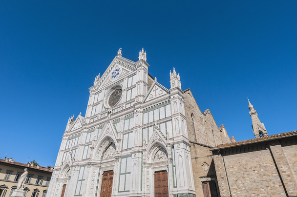 Bazilika svatého kříže ve Florencii, Itálie - Fotografie, Obrázek