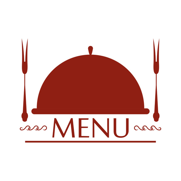 Restaurant Menu Card Design Template Editable - Vector, imagen