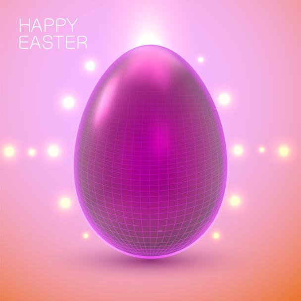 Easter card concept. - Vector, Imagen